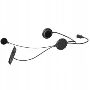 Wysoka jakość Interkom Motocyklowy Sena 3S Plus Bluetooth 4.1 zasięg do 400m, mikrofon na pałąku i kablu na 1 kask