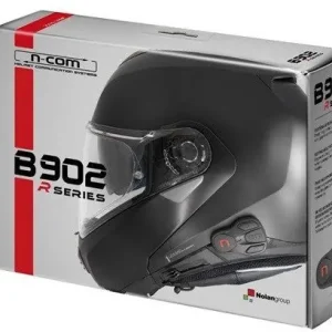 Interkom motocyklowy NOLAN N-COM B902 R do kasków NOLAN, komplet na 1 kask Wyprzedaż