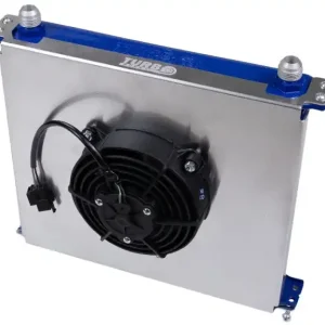 Szybka dostawa TurboWorks_D Cooling Plate TurboWorks Chłodnica oleju 19 rzędowej Race 5 calowy wentylator