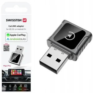 Swissten CarLink Adapter Apple CarPlay / Android Auto Oryginalny