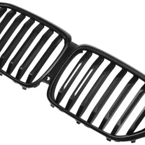 Grill BMW X5 G05 F95 pojedyncze żeberka Matt Black Nowość