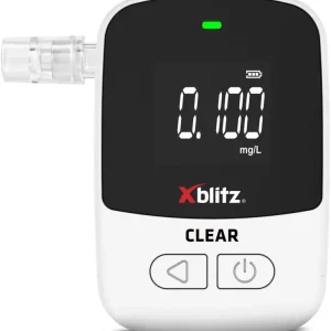 Szybka dostawa Xblitz CLEAR Alkomat Elektrochemiczny