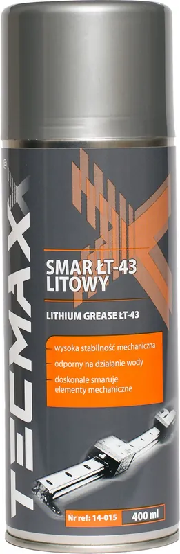 TECMAXX Smar ŁT-43 litowy 400ml (14-015) Ekspresowa dostawa