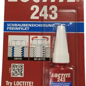 Nowość Loctite Klej Do Gwintów Średni 243 5 ml (1370555)