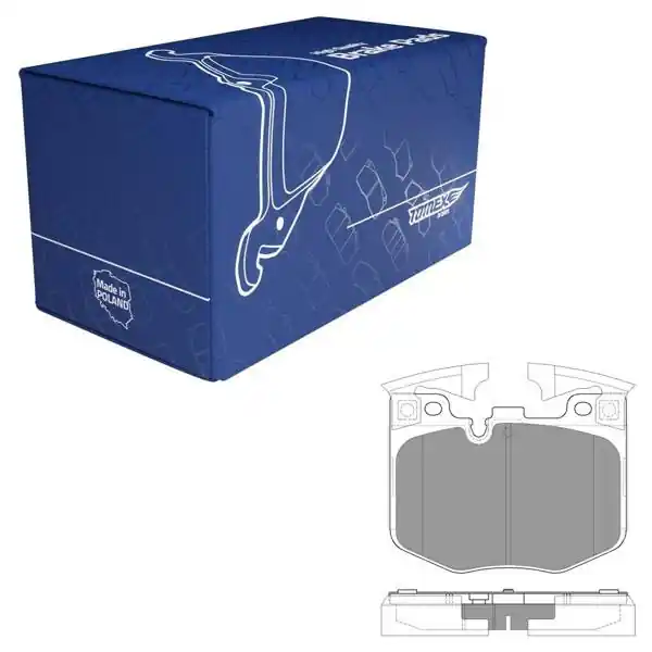 Popularny Klocki hamulcowe do BMW X3 G01, F97, G08 SUV (2017-2024) - Tomex - TX 19-86 (oś przednia)