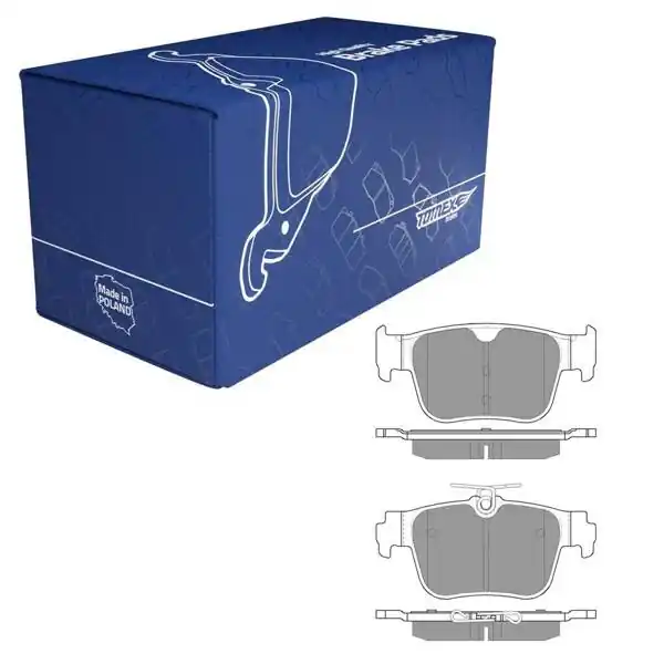 Premium Klocki hamulcowe do Ford Tourneo Connect IV Van (2022-....) - Tomex - TX 60-10 (oś tylna)