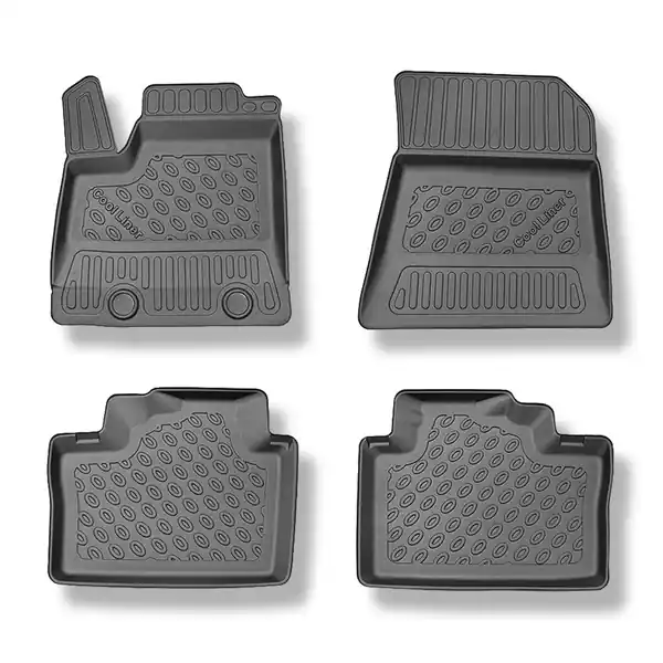 Dywaniki TPE do Renault Austral E-Tech Full Hybrid SUV (12.2022-....) - korytkowe dywaniki samochodowe - Aristar - Cool liner - komplet - 4 szt. Oryginalny