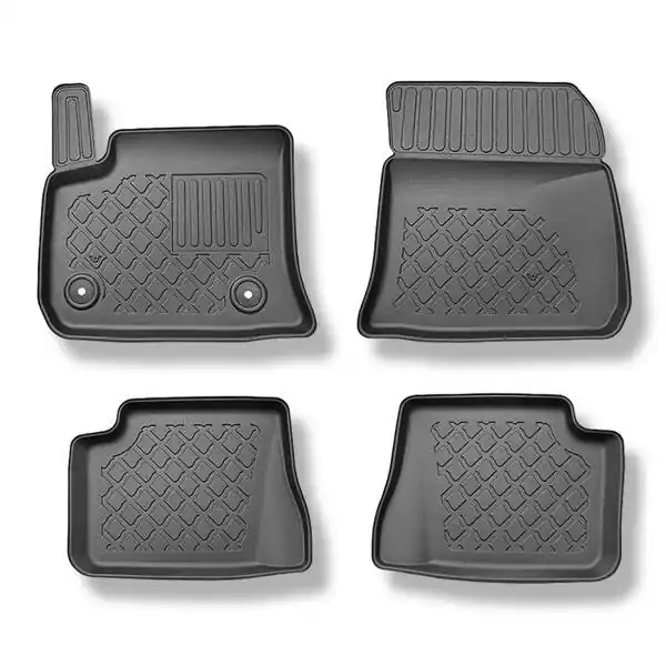 Dywaniki TPE do Alfa Romeo Junior Elettrica SUV (04.2024-....) - korytkowe dywaniki samochodowe - Aristar - Guardliner - komplet - 4 szt. Wyprzedaż