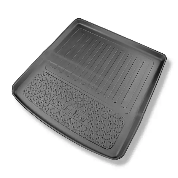 Oryginalny Mata do bagażnika do Skoda Kodiaq II SUV (12.2023-....) - antypoślizgowa - samochodowy dywanik bagażnika - Aristar - Cool liner - 7 miejsc; trzeci rząd opuszczony