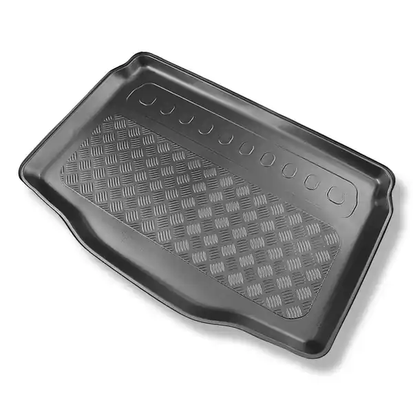 Mata do bagażnika do Fiat 600 Hatchback (01.2024-....) - antypoślizgowa - samochodowy dywanik bagażnika - Aristar - Basic - dolny bagażnik; bez ruchomej podłogi bagażnika Premium