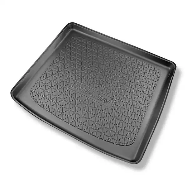 Ekspresowa dostawa Mata do bagażnika do Cupra Terramar SUV (09.2024-....) - antypoślizgowa - samochodowy dywanik bagażnika - Aristar - Cool liner - górny bagażnik (równy próg załadunkowy)