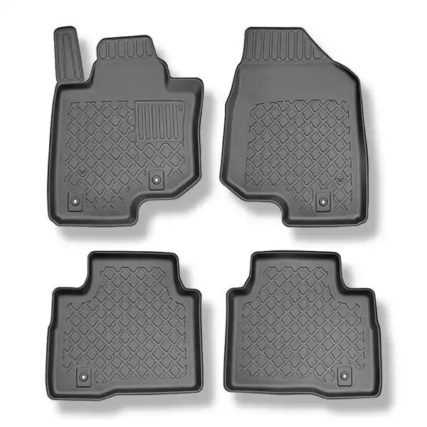 Dywaniki TPE do Ssangyong Torres EVX SUV (03.2024-....) - korytkowe dywaniki samochodowe - Aristar - Guardliner - komplet - 4 szt. Zamów teraz