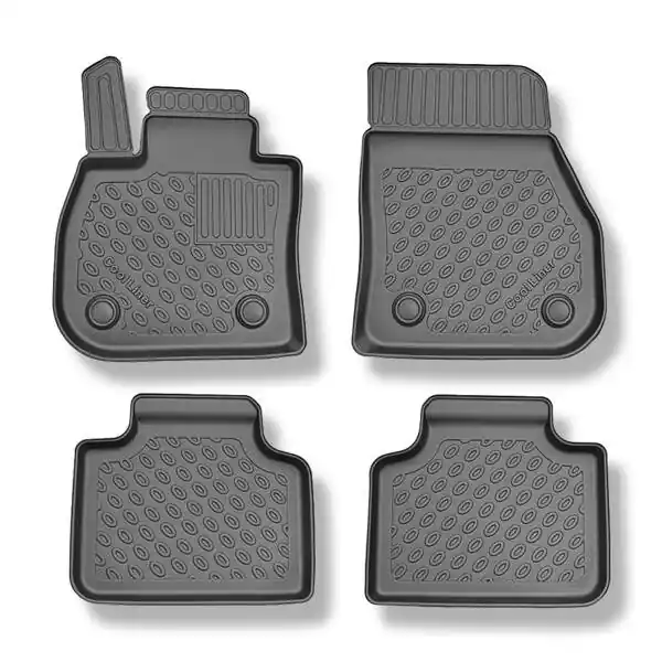 Autentyczny Dywaniki TPE do BMW X2 U10 SUV (03.2024-....) - korytkowe dywaniki samochodowe - Aristar - Cool liner - komplet - 4 szt.