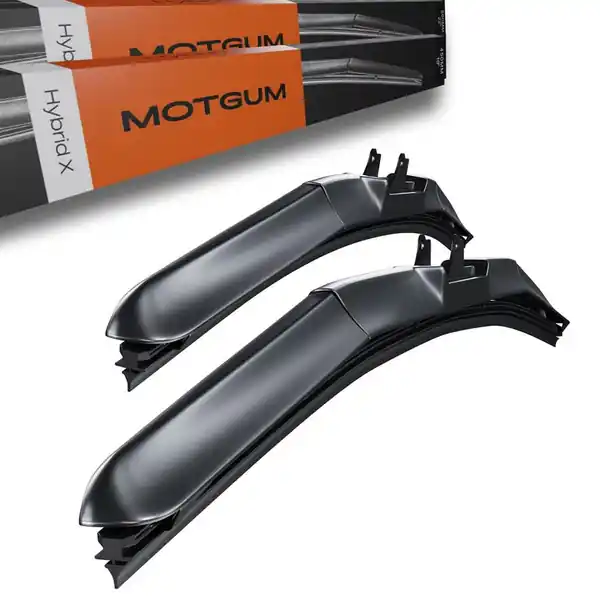 Bezpieczna płatność Wycieraczki samochodowe na przednią szybę do Maxus T90 EV Pick-Up (03.2021-....) - pióra wycieraczek - Motgum - pióra Hybrid X