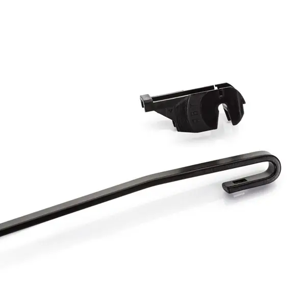 Wycieraczki samochodowe na przednią szybę do BAIC X75 (Beijing 7) SUV (01.2020-....) - pióra wycieraczek - Motgum - pióra płaskie typ A Najlepsza cena