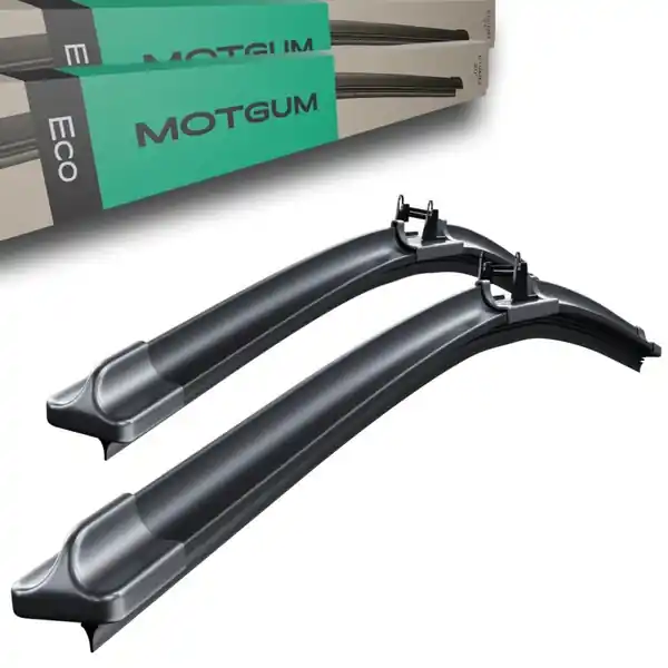 Rabat Wycieraczki samochodowe na przednią szybę do Audi A6 RS6 4A Avant (09.2019-....) - pióra wycieraczek - Motgum - pióra płaskie ECO