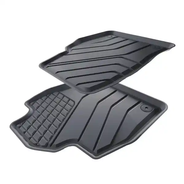 Dywaniki TPE do Seat Ibiza V Hatchback (06.2017-....) - korytkowe dywaniki samochodowe - Amal Plast - SPART line - przody - 2 szt. Popularny