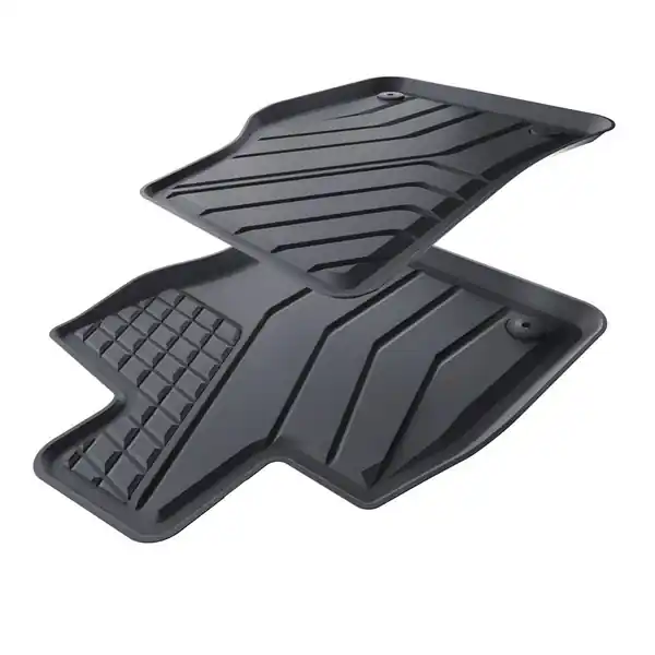 Szybka dostawa Dywaniki TPE do Volkswagen Tiguan II SUV (05.2016-10.2023) - korytkowe dywaniki samochodowe - Amal Plast - SPART line - przody - 2 szt.