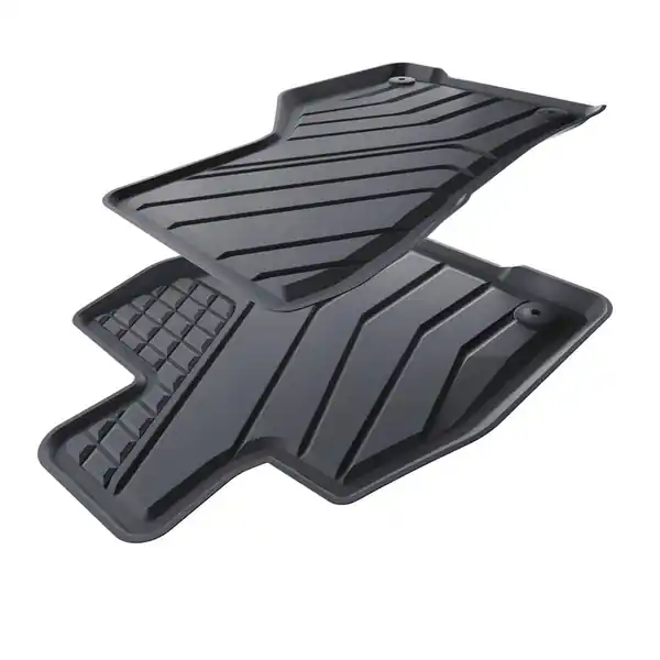 Premium Dywaniki TPE do Volkswagen Passat B9 Variant (11.2023-....) - korytkowe dywaniki samochodowe - Amal Plast - SPART line - przody - 2 szt.