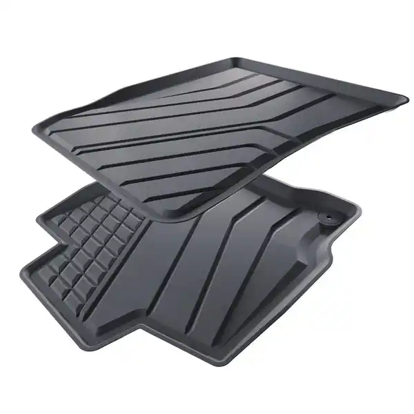 Autentyczny Dywaniki TPE do Opel Astra L Plug-In Hybrid Sports Tourer (01.2022-....) - korytkowe dywaniki samochodowe - Amal Plast - SPART line - przody - 2 szt.