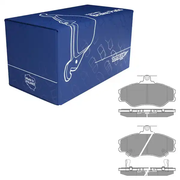 Oferta Klocki hamulcowe do Hyundai H-1 I Van (1997-2003) - Tomex - TX 12-66 (oś przednia)