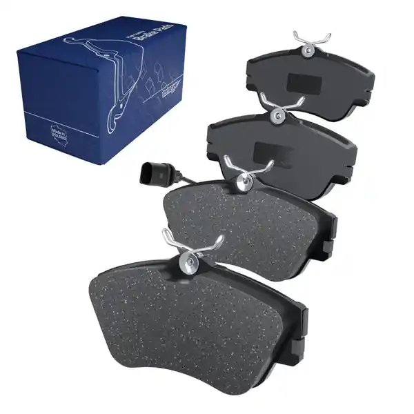 Nowość Klocki hamulcowe do Volkswagen Transporter T4 Van (1999-2003) - Tomex - TX 11-821 (oś przednia)