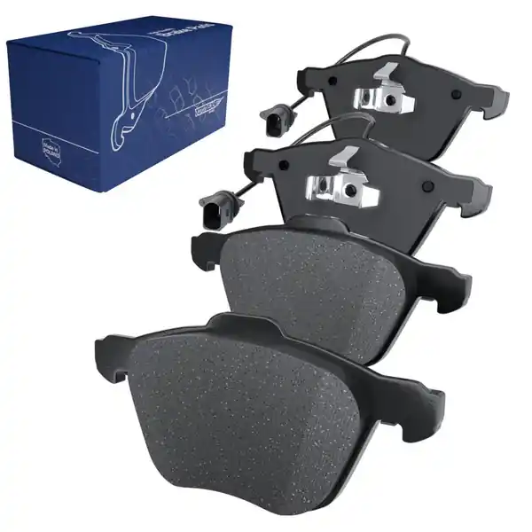 Ekspresowa dostawa Klocki hamulcowe do Volkswagen Transporter T4 Van (2000-2003) - Tomex - TX 12-56 (oś przednia)