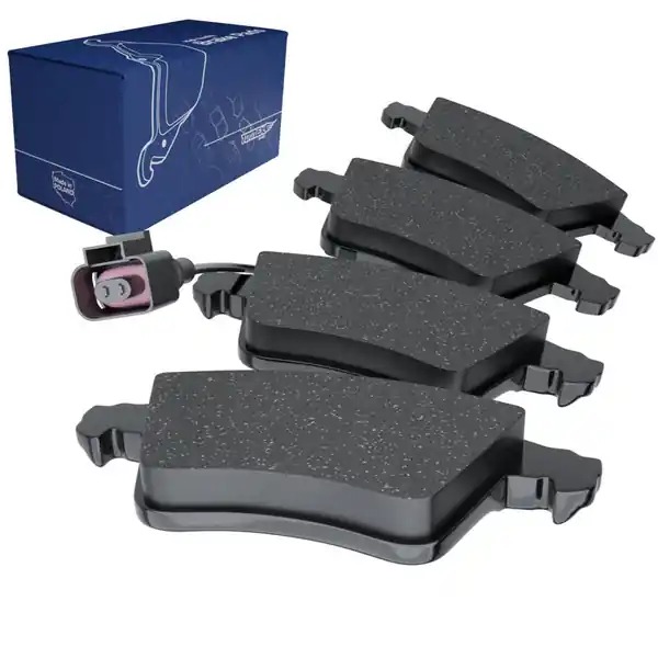 Popularny Klocki hamulcowe do Volkswagen Transporter T5 Van (2003-2015) - Tomex - TX 13-93 (oś przednia)