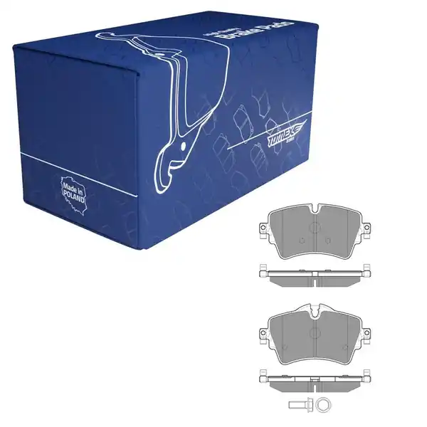 Ekspresowa dostawa Klocki hamulcowe do BMW Seria 2 F45 Active Tourer (2013-2021) - Tomex - TX 17-82 (oś przednia)