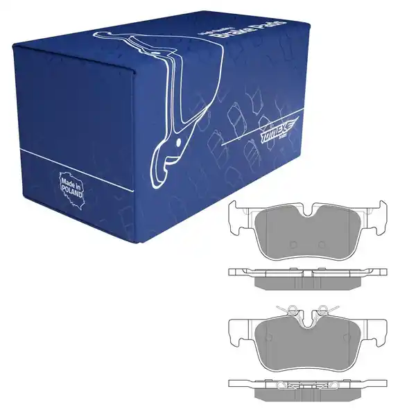 Rabat Klocki hamulcowe do BMW Seria 2 F46 Gran Tourer (2014-2021) - Tomex - TX 18-44 (oś tylna)