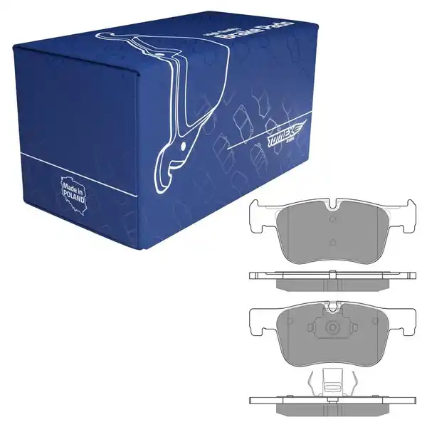 Klocki hamulcowe do BMW Seria 4 F33, F83 Kabriolet (2014-2020) - Tomex - TX 18-45 (oś przednia) Autentyczny