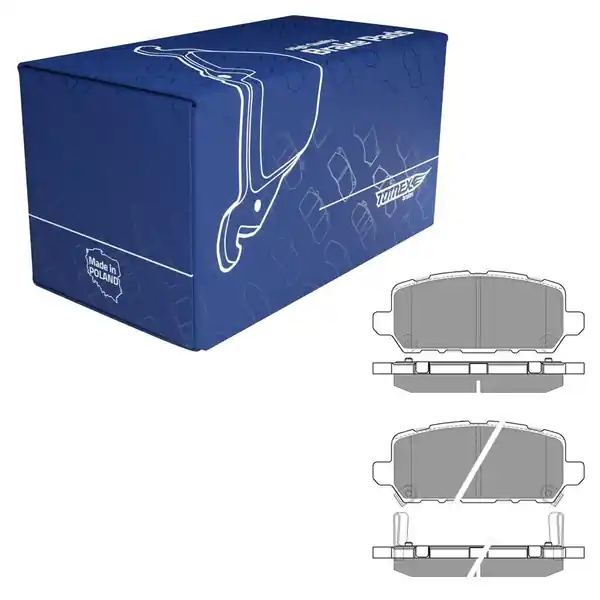 Wysoka jakość Klocki hamulcowe do Honda HR-V II Crossover (2014-2021) - Tomex - TX 19-99 (oś tylna)
