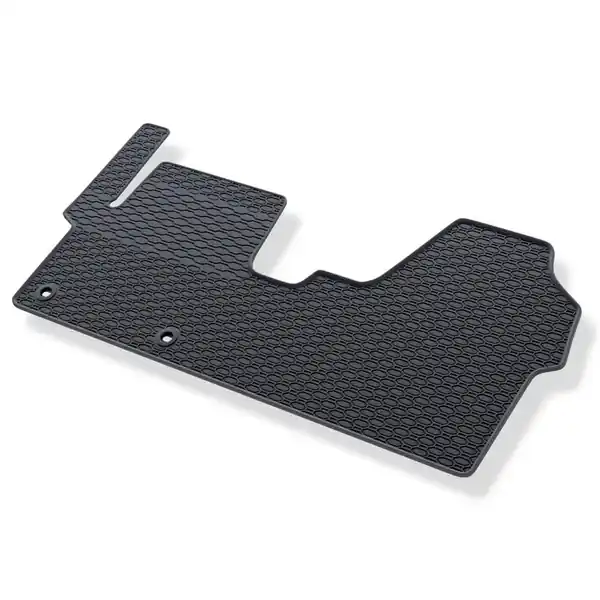 Darmowa dostawa Dywaniki gumowe do Opel Vivaro C Van (2019-....) - czarne dywaniki samochodowe - Geyer & Hosaja - 929/1C