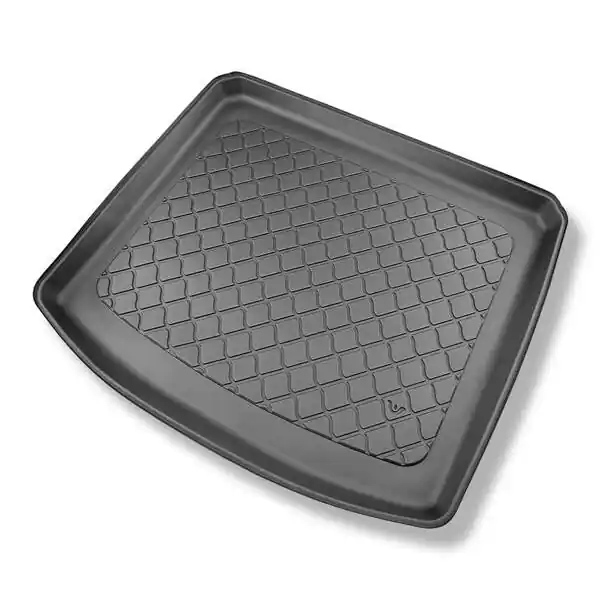 Mata do bagażnika do MG ZS SUV (10.2021-....) - antypoślizgowa - samochodowy dywanik bagażnika - Aristar - Guardliner - na dolny i górny bagażnik; z ruchomą podłogą bagażnika; nie do wersji Hybrid+ Popularny