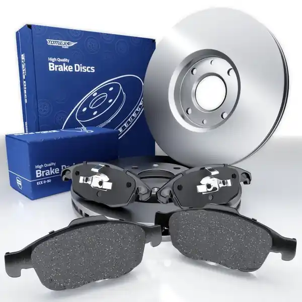 Bezpieczna płatność Klocki + tarcze hamulcowe do Peugeot Partner II Kombivan, Van (2008-2018) - Tomex - TX 14-84 + TX 70-24 (oś przednia)