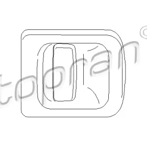 Najlepsza cena KLAMKA DRZWI OPEL RENAULT 207356