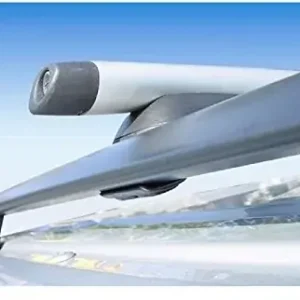 Autentyczny Montblanc Samochodowy Maxi Silver Line Bars do cięcia podłużnego Bars podróż w czasie wolnym dach Bars samochodowy Maxi sl191 241191