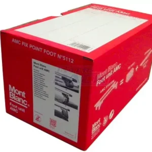 Wyprzedaż MONT BLANC stopy AMC do bagażnika dachowego 5002