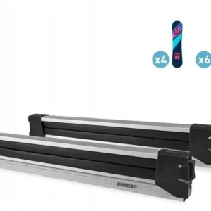 Zwrot pieniędzy Bagażnik na narty i snowboard Menabò Yelo