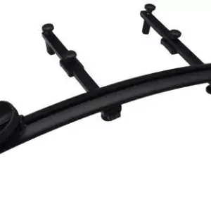 Aquri Bagażnik rowerowy na hak (platforma) AQURI Adapter na 1 rower Active Bike Czarny (50517) Najlepsza cena