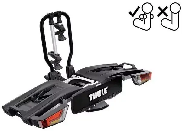 Thule EasyFold XT Bike Carrier for 2 Bikes Fix4Bike Darmowa dostawa