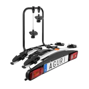 Premium Aguri Active Bike 2 Silver Platforma do przewozu 2 rowerów AGU50512