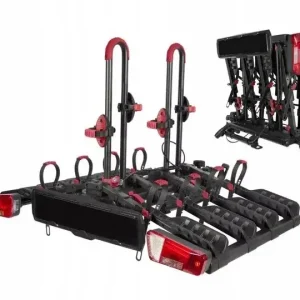 Autentyczny Bagażnik uchwyt rowerowy platforma na hak 4 rowery