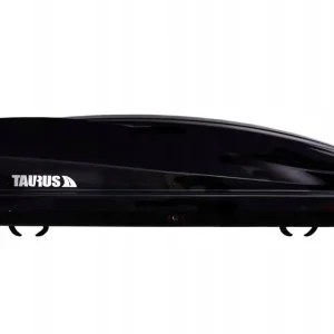 Box dachowy bagażowy Taurus Strike 480 czarny Wysoka jakość