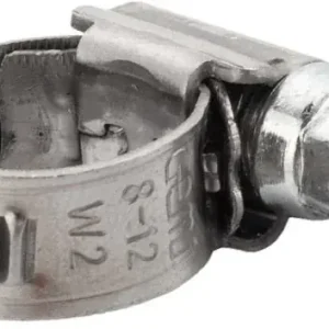 Popularny REDATS Opaska Zaciskowa 8-12Mm Ślimakowa