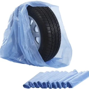 REDATS Worki na opony niebieskie LDPE 62cm - 100 szt Premium