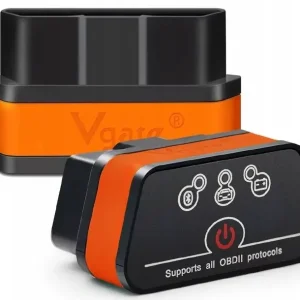 Vgate Interfejs iCar2 Bluetooth OBDII ELM327 czarny z zielonym paskiem ICAR2 Zwrot pieniędzy