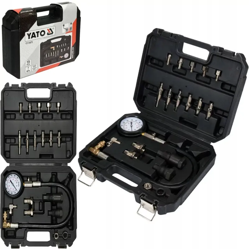 Rabat Yato Miernik Tester Ciśnienia Sprężania Diesel