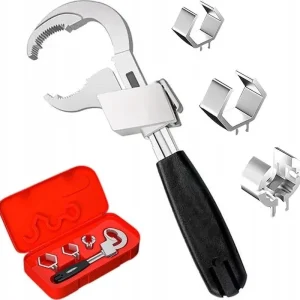 Premium Falon-Tech UNIWERSALNY KLUCZ NASTAWNY DWUSTRONNY ZLEWU FAJKI