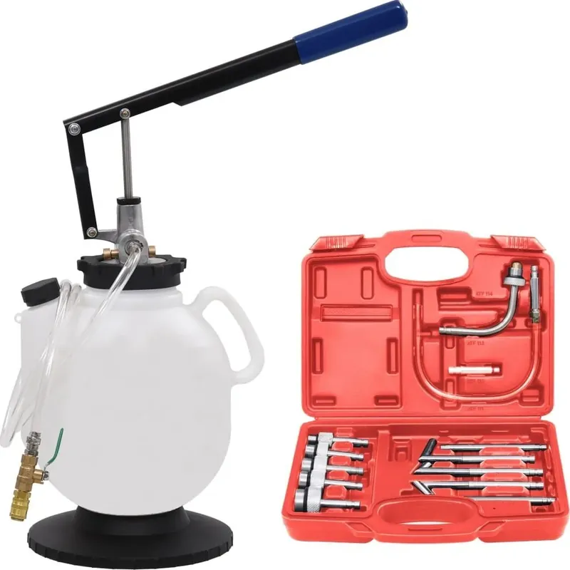 Zamów teraz vidaXL manualny zestaw do wymiany płynu przekładniowego 7,5l 210532 210532